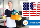 Maids and Housecleaners Jobs in USA with Visa Sponsorship