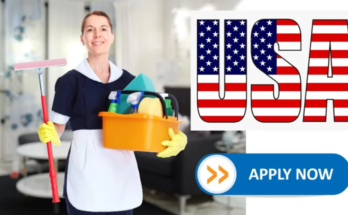 Maids and Housecleaners Jobs in USA with Visa Sponsorship