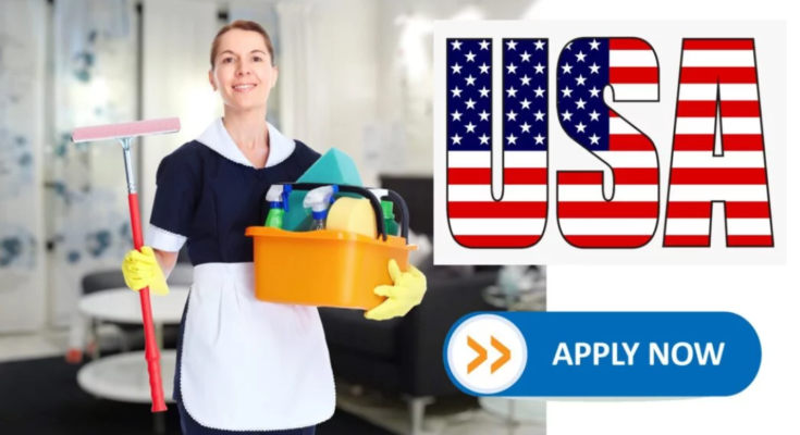 Maids and Housecleaners Jobs in USA with Visa Sponsorship