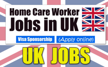 Homecare Jobs in UK with Visa Sponsorship 2024