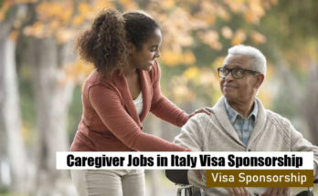 Caregiver And Nurse Jobs In Italy With Visa Sponsorship 2024