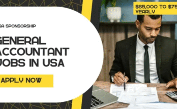 General Accountant Jobs in USA 2025 – Visa Sponsorship